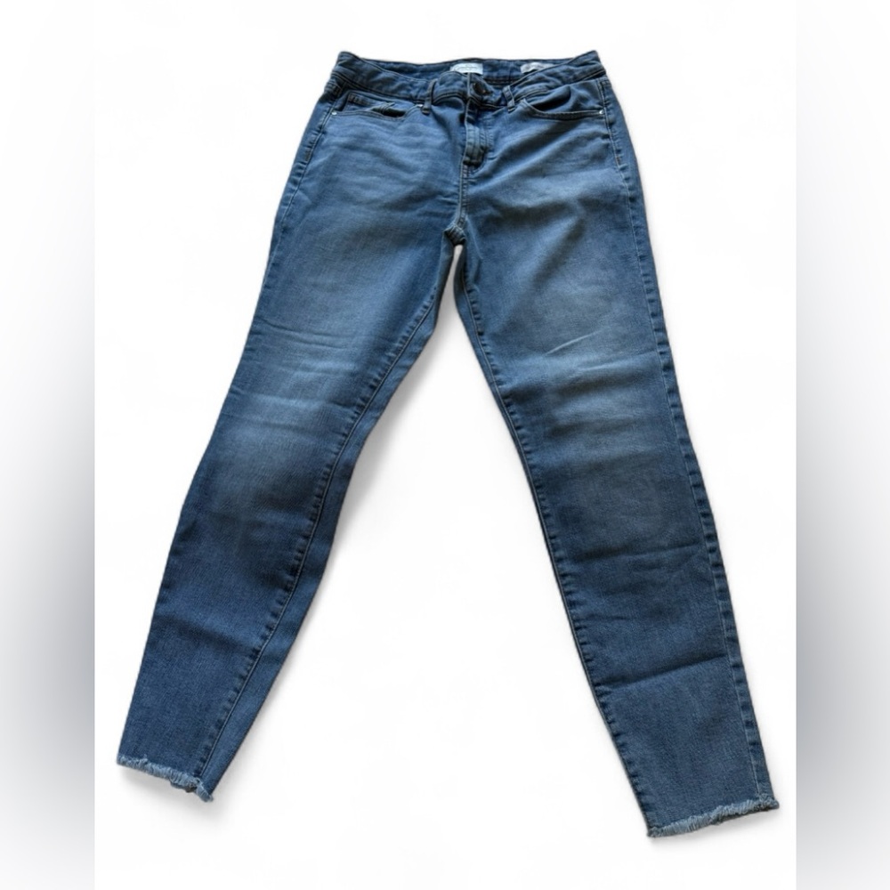Jessica Simpson High Rise Jeans - Denim Blue - Picture 2 of 4
